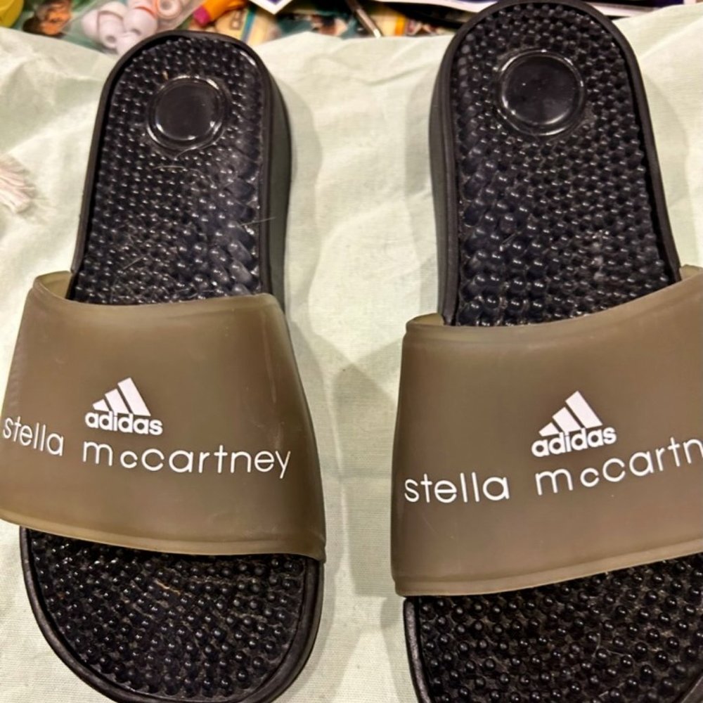 Stella McCartney Adidas Collab Slides W 6
